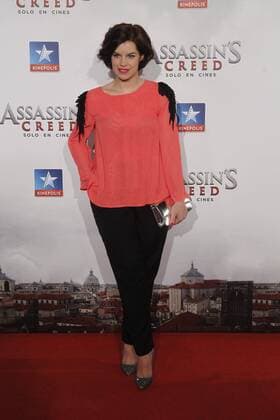 Photocall - Assassin s Creed - in Madrid. Mariona Rivas.  J.xLuisxCuesta