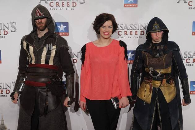 Photocall - Assassin s Creed - in Madrid.  J.xLuisxCuesta