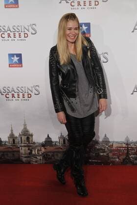 Photocall - Assassin s Creed - in Madrid. Carla Hidalgo.  J.xLuisxCuesta