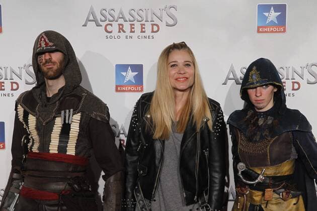 Photocall - Assassin s Creed - in Madrid. Carla Hidalgo.  J.xLuisxCuesta