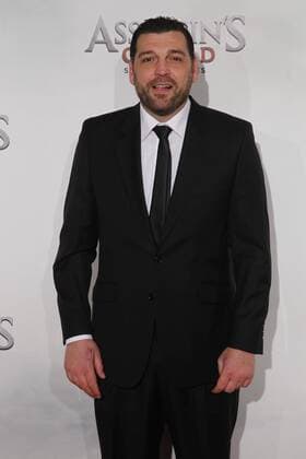 Photocall - Assassin s Creed - in Madrid. Hovik Keuchkerian, actor de la pelicula.  J.xLuisxCuesta
