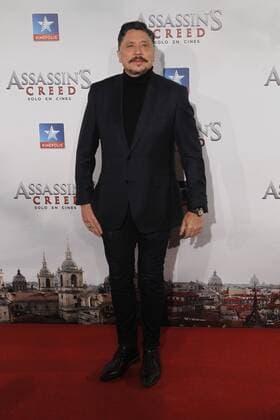 Photocall - Assassin s Creed - in Madrid. Carlos Bardem, actor de la pelicula.  J.xLuisxCuesta