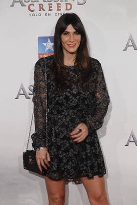 Photocall - Assassin s Creed - in Madrid. Celia Blanco, novia de Carlos Barden.  J.xLuisxCuesta