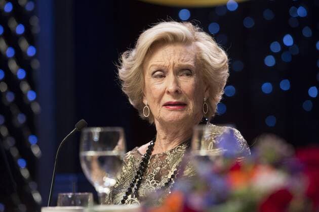 RELEASE DATE: February 3, 2017 TITLE: The Comedian STUDIO: DIRECTOR: Taylor Hackford PLOT: A look at the life of an aging insult comic STARRING: Cloris Leachman as May Conner (Credit: Entertainment Pictures ZUMAPRESS.com) New York U.S. - ZUMAl90_ 20161222_shv_l90_493