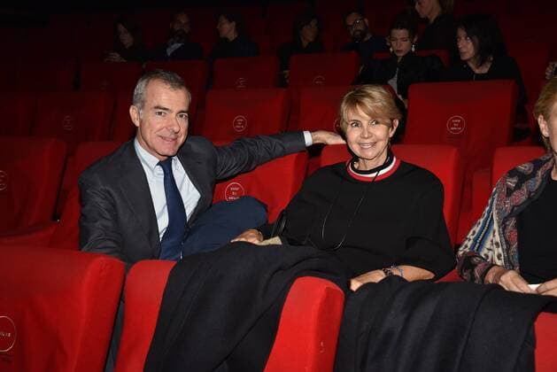 Rome, Casa del Cinema Villa Borghese Event T he Lion Walk Home, In the picture: Rossana Giampaolo Letta Letta  Copyright: xVincenzoxLandix xIPAx