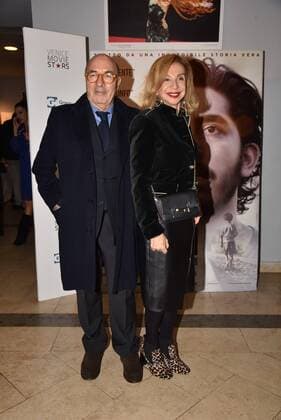 Rome, Casa del Cinema Villa Borghese Event T he Lion Walk Home, In the picture: Dante Ferretti Francesca Lo Schiavo  Copyright: xVincenzoxLandix xIPAx