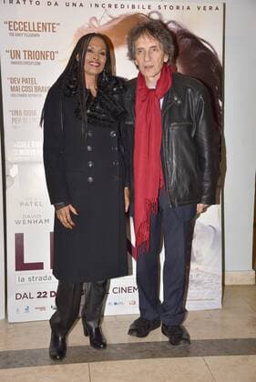 Rome, Casa del Cinema Villa Borghese Event T he Lion Walk Home, Pictured: Zeudi Araya Massimo Spano  Copyright: xVincenzoxLandix xIPAx