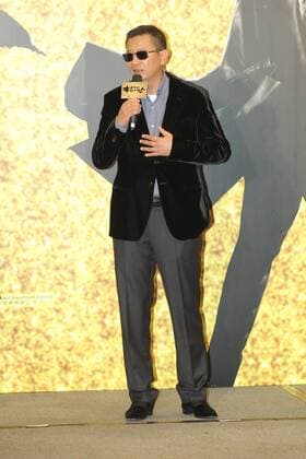 HONG KONG, CHINA - DECEMBER 22: Director Karwai Wong attends the charity premiere of director Zhang Jiajia s film See You Tomorrow on December 22, 2016 in Hong Kong, China.  CFP497405332