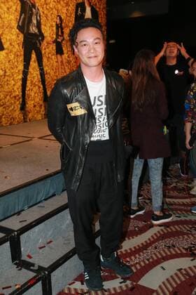 HONG KONG, CHINA - DECEMBER 22: Singer Eason Chan attends the charity premiere of director Zhang Jiajia s film See You Tomorrow on December 22, 2016 in Hong Kong, China.  CFP497405344
