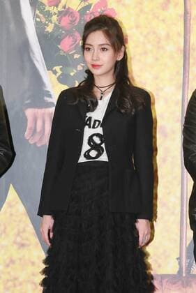 HONG KONG, CHINA - DECEMBER 22: Actress Angelababy in pregnancy attends the charity premiere of director Zhang Jiajia s film See You Tomorrow on December 22, 2016 in Hong Kong, China.  CFP497405349