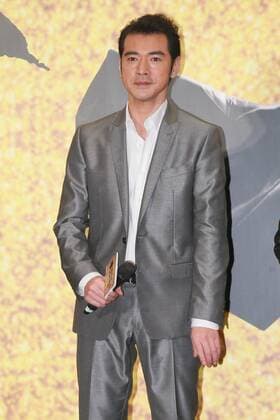 HONG KONG, CHINA - DECEMBER 22: Actor Takeshi Kaneshiro attends the charity premiere of director Zhang Jiajia s film See You Tomorrow on December 22, 2016 in Hong Kong, China.  CFP497405350