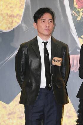 HONG KONG, CHINA - DECEMBER 22: Actor Tony Leung Chiu Wai attends the charity premiere of director Zhang Jiajia s film See You Tomorrow on December 22, 2016 in Hong Kong, China.  CFP497405353