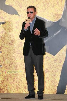 HONG KONG, CHINA - DECEMBER 22: Director Karwai Wong attends the charity premiere of director Zhang Jiajia s film See You Tomorrow on December 22, 2016 in Hong Kong, China.  CFP497405356