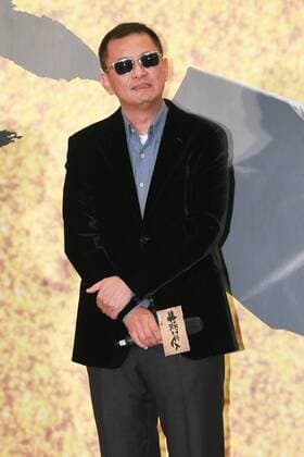 HONG KONG, CHINA - DECEMBER 22: Director Karwai Wong attends the charity premiere of director Zhang Jiajia s film See You Tomorrow on December 22, 2016 in Hong Kong, China.  CFP497405357