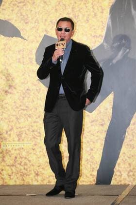 HONG KONG, CHINA - DECEMBER 22: Director Karwai Wong attends the charity premiere of director Zhang Jiajia s film See You Tomorrow on December 22, 2016 in Hong Kong, China.  CFP497405358