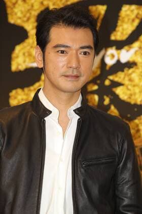 HONG KONG, CHINA - DECEMBER 22: Actor Takeshi Kaneshiro promotes film See You Tomorrow on December 22, 2016 in Hong Kong, China.  CFP497405584