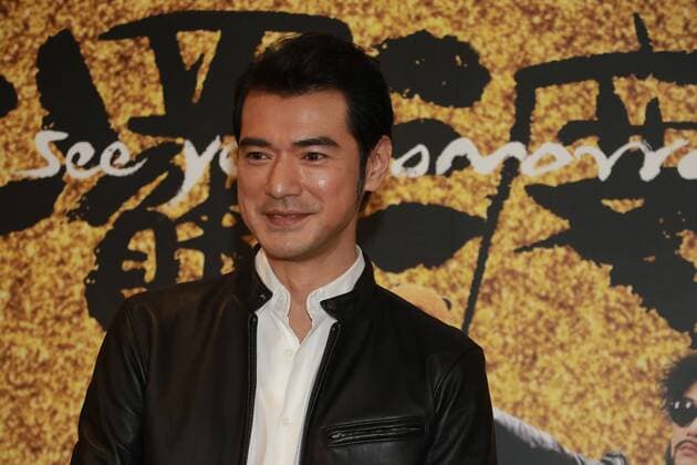 HONG KONG, CHINA - DECEMBER 22: Actor Takeshi Kaneshiro promotes film See You Tomorrow on December 22, 2016 in Hong Kong, China.  CFP497405590