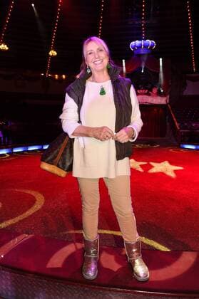 Diana Körner 1. Winterpremiere von Zirkus Krone Manege Krone-Haupthaus München 25. Dezember 2016