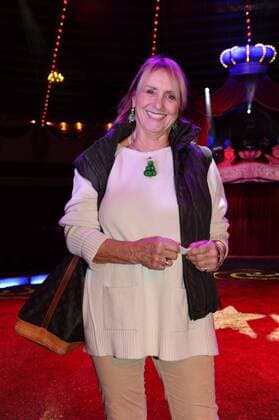 Diana Körner 1. Winterpremiere von Zirkus Krone Manege Krone-Haupthaus München 25. Dezember 2016