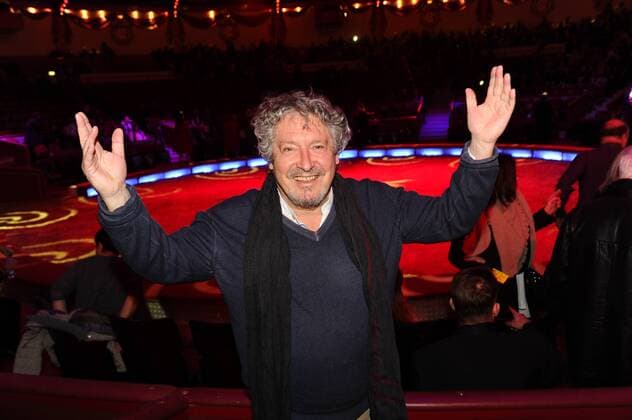 Volker Brandt 1. Winterpremiere von Zirkus Krone Manege Krone-Haupthaus München 25. Dezember 2016