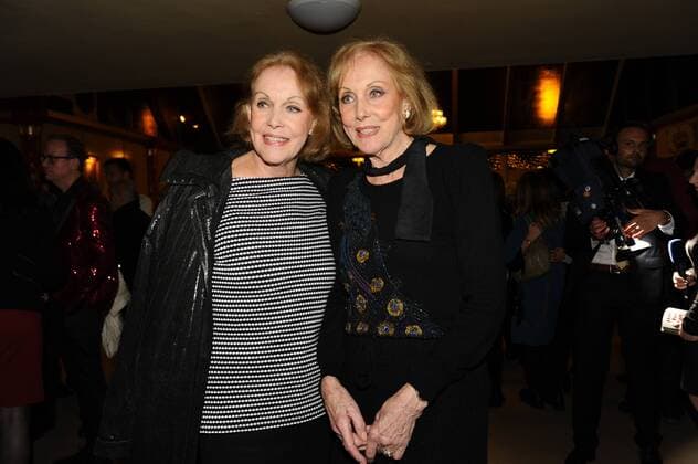 Alice und Ellen Kessler 1. Winterpremiere von Zirkus Krone Manege Krone-Haupthaus München 25. Dezember 2016