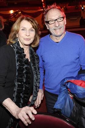 Bilder des Tages Senta Berger und Franz Xaver Kroetz 1. Winterpremiere von Zirkus Krone Manege Krone-Haupthaus München 25. Dezember 2016