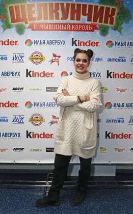 MOSCOW, RUSSIA - DECEMBER 28, 2016: Figure skater Adelina Sotnikova seen ahead of the premiere of The Nutcracker and the Mouse King ice show staged by Ilya Averbukh at the VTB Ice Palace. The show is based on a story by E. T. A. Hoffmann. Vyacheslav Prokofyev TASS  TS03CFAC