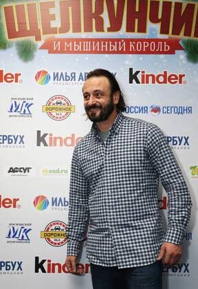 MOSCOW, RUSSIA - DECEMBER 28, 2016: Ice dancer and choreographer Ilya Averbukh seen ahead of the premiere of The Nutcracker and the Mouse King ice show staged by Ilya Averbukh at the VTB Ice Palace. The show is based on a story by E. T. A. Hoffmann. Vyacheslav Prokofyev TASS  TS03CFAD