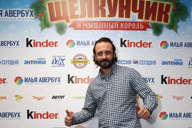 MOSCOW, RUSSIA - DECEMBER 28, 2016: Ice dancer and choreographer Ilya Averbukh seen ahead of the premiere of his Nutcracker and the Mouse King ice show at the VTB Ice Palace. The show is based on a story by E. T. A. Hoffmann. Vyacheslav Prokofyev TASS  TS03CFB0
