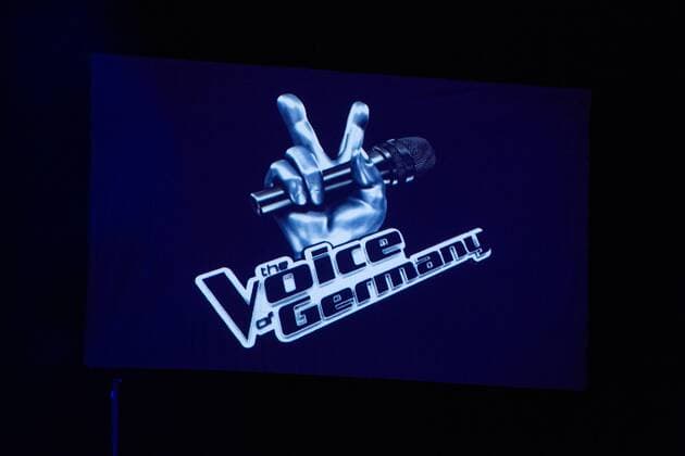 Bochum Logo von The Voice of Germany, The Voice of Germany, Live in Concert, Bochum, 29.12.2016, Copyright: xDeutzmannx xEibner-Pressefotox EP_cdn