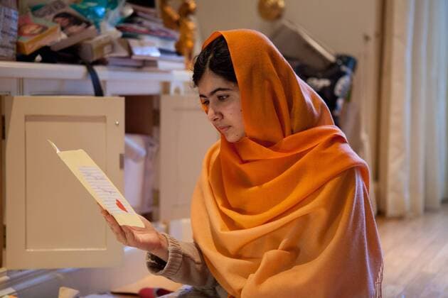 Berühmte Feministinnen, Malala Yousafzai RELEASE DATE: September 8, 2016 TITLE: He Named Me Malala STUDIO: DIRECTOR: Fede Alvarez PLOT: A look at the events leading up to the Taliban s attack on Pakistani schoolgirl, Malala Yousafzai, for speaking out on girls education followed by the aftermath, including her speech to the United Nations STARRING: Malala Yousafzai in Birmingham, England. Dec 17, 2013 (Credit: © Entertainment Pictures ZUMAPRESS.com) - ZUMAg90_ 20160908_sho_g90_615