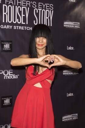Bai Ling attends at The Ronda Rousey Story film premiere December 30, 2016 in Chinese Mann Theater, Hollywood, California. USA - 2016 - The Ronda Rousey Story film premiere in Hollywood, CA.  Copyright: xEugenexPowersxPhotographyx