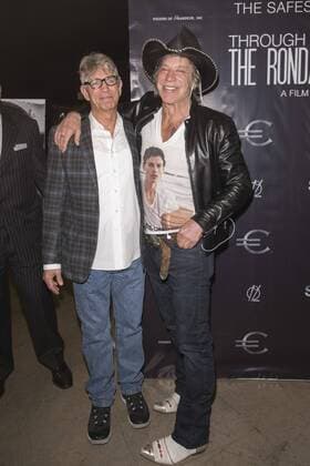 Mickey Rourke, Eric Roberts attends at The Ronda Rousey Story film premiere December 30, 2016 in Chinese Mann Theater, Hollywood, California. USA - 2016 - The Ronda Rousey Story film premiere in Hollywood, CA.  Copyright: xEugenexPowersxPhotographyx