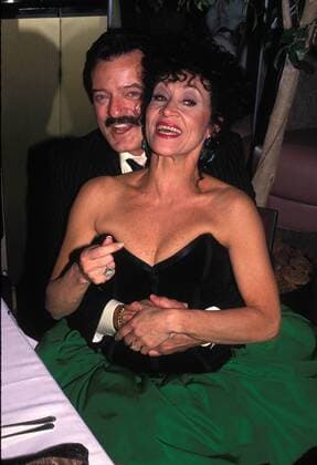 Oct. 25, 2007 - ROBERT GOULET AND CHITA RIVERA 03-1989. MICHELSON- ROBERTGOULETRETRO. - ZUMAg49_ 20071025_gaf_g49_213