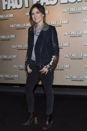 Camille Chamoux - Premiere Film Faut pas lui dire - 02 01 2017 JBAutissier Panoramic 