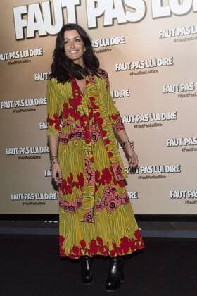 Jenifer Bartoli - Premiere Film Faut pas lui dire - 02 01 2017 JBAutissier Panoramic 