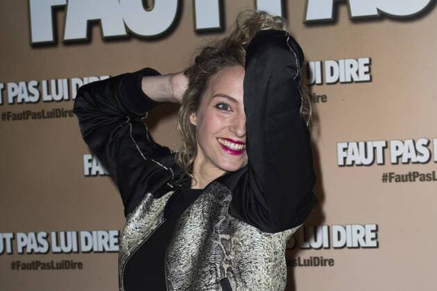 Stephanie Crayencour - Premiere Film Faut pas lui dire - 02 01 2017 JBAutissier Panoramic 