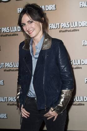 Camille Chamoux - Premiere Film Faut pas lui dire - 02 01 2017 JBAutissier Panoramic 