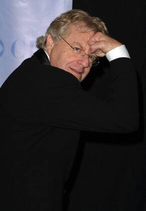 Jun 15, 2007 - Hollywood, CA, USA - JERRY SPRINGER in the 34th Annual Daytime Emmy Awards Pressroom at the Kodak Theater. - ZUMAw38_ 20070615_mkh_w38_807