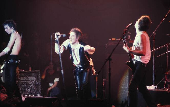 May 18, 2007 - G5727.SEX PISTOLS IN CONCERT. CHARLES S FINLAY- 1978 - ZUMAg49_ 20070518_gaf_g49_001