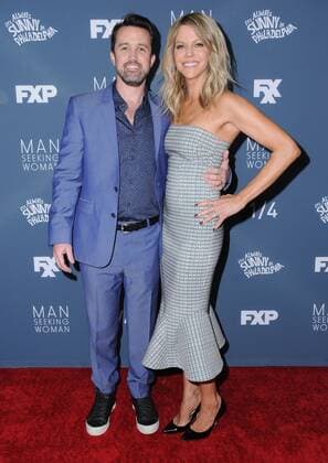 January 3, 2017 - Westwood, CA, United States - 03 January 2017 - Westwood, California - Rob McElhenney, Kaitlin Olson. Premiere of FXX s It s Always Sunny in Philadelphia Season 12 and Man Seeking Woman Season 3 held at the Fox Bruin Theatre. Photo Credit: AdMedia Westwood United States - ZUMAa123 20170103_zaa_a123_009