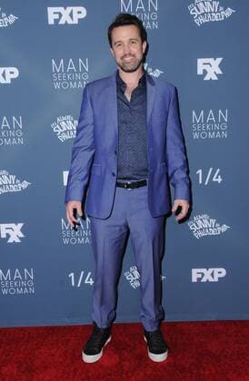 January 3, 2017 - Westwood, CA, United States - 03 January 2017 - Westwood, California - Rob McElhenney. Premiere of FXX s It s Always Sunny in Philadelphia Season 12 and Man Seeking Woman Season 3 held at the Fox Bruin Theatre. Photo Credit: AdMedia Westwood United States - ZUMAa123 20170103_zaa_a123_016
