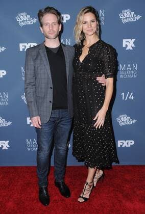 January 3, 2017 - Westwood, CA, United States - 03 January 2017 - Westwood, California - Glenn Howerton, Jill Latiano. Premiere of FXX s It s Always Sunny in Philadelphia Season 12 and Man Seeking Woman Season 3 held at the Fox Bruin Theatre. Photo Credit: AdMedia Westwood United States - ZUMAa123 20170103_zaa_a123_018