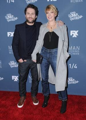 January 3, 2017 - Westwood, CA, United States - 03 January 2017 - Westwood, California - Charlie Day, Mary Elizabeth Ellis. Premiere of FXX s It s Always Sunny in Philadelphia Season 12 and Man Seeking Woman Season 3 held at the Fox Bruin Theatre. Photo Credit: AdMedia Westwood United States - ZUMAa123 20170103_zaa_a123_029