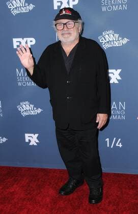 January 3, 2017 - Westwood, CA, United States - 03 January 2017 - Westwood, California - Danny DeVito. Premiere of FXX s It s Always Sunny in Philadelphia Season 12 and Man Seeking Woman Season 3 held at the Fox Bruin Theatre. Photo Credit: AdMedia Westwood United States - ZUMAa123 20170103_zaa_a123_039