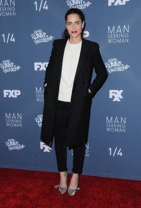 January 3, 2017 - Westwood, CA, United States - 03 January 2017 - Westwood, California - Amanda Peet. Premiere of FXX s It s Always Sunny in Philadelphia Season 12 and Man Seeking Woman Season 3 held at the Fox Bruin Theatre. Photo Credit: AdMedia Westwood United States - ZUMAa123 20170103_zaa_a123_041
