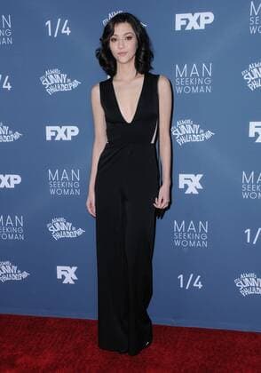 January 3, 2017 - Westwood, CA, United States - 03 January 2017 - Westwood, California - Katie Findlay. Premiere of FXX s It s Always Sunny in Philadelphia Season 12 and Man Seeking Woman Season 3 held at the Fox Bruin Theatre. Photo Credit: AdMedia Westwood United States - ZUMAa123 20170103_zaa_a123_054