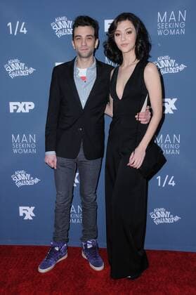 January 3, 2017 - Westwood, CA, United States - 03 January 2017 - Westwood, California - Jay Baruchel, Katie Findlay. Premiere of FXX s It s Always Sunny in Philadelphia Season 12 and Man Seeking Woman Season 3 held at the Fox Bruin Theatre. Photo Credit: AdMedia Westwood United States - ZUMAa123 20170103_zaa_a123_055