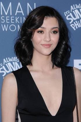 January 3, 2017 - Westwood, CA, United States - 03 January 2017 - Westwood, California - Katie Findlay. Premiere of FXX s It s Always Sunny in Philadelphia Season 12 and Man Seeking Woman Season 3 held at the Fox Bruin Theatre. Photo Credit: AdMedia Westwood United States - ZUMAa123 20170103_zaa_a123_058