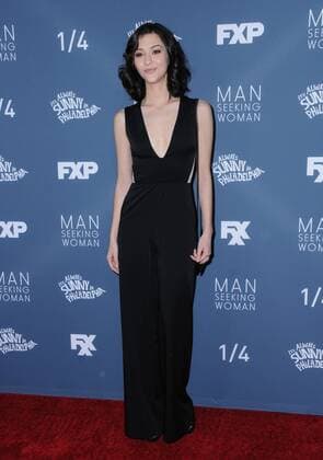 January 3, 2017 - Westwood, CA, United States - 03 January 2017 - Westwood, California - Katie Findlay. Premiere of FXX s It s Always Sunny in Philadelphia Season 12 and Man Seeking Woman Season 3 held at the Fox Bruin Theatre. Photo Credit: AdMedia Westwood United States - ZUMAa123 20170103_zaa_a123_061